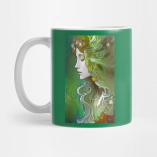 Magical Absinthe Green Fairy Mug